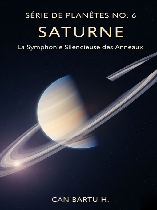 Title details for Saturne by CAN BARTU H. - Available